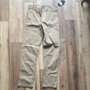 RVCA Men's Khaki Chinos